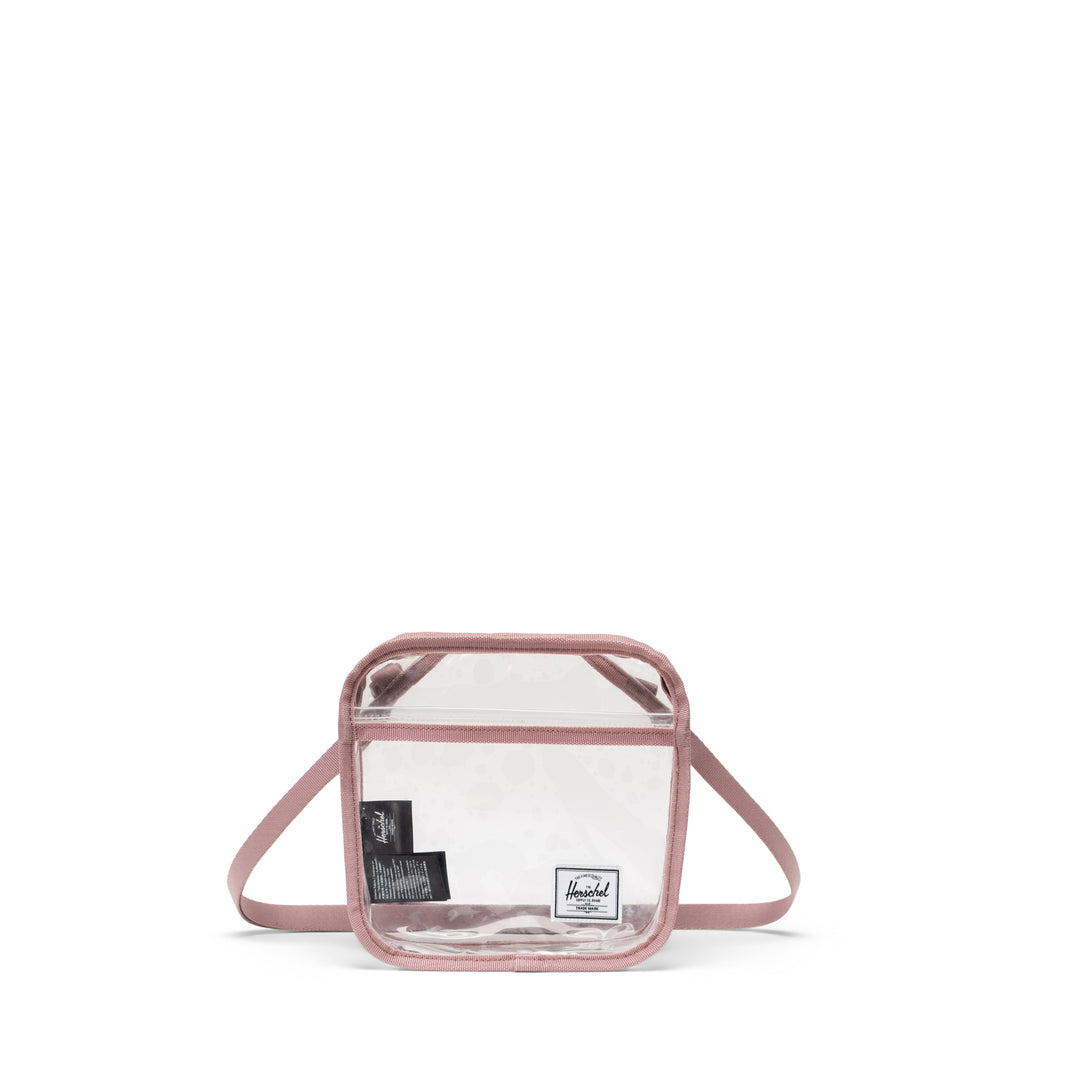 Herschel Supply Co Classic Crossbody Clear 2L CLEAR/ASH ROSE