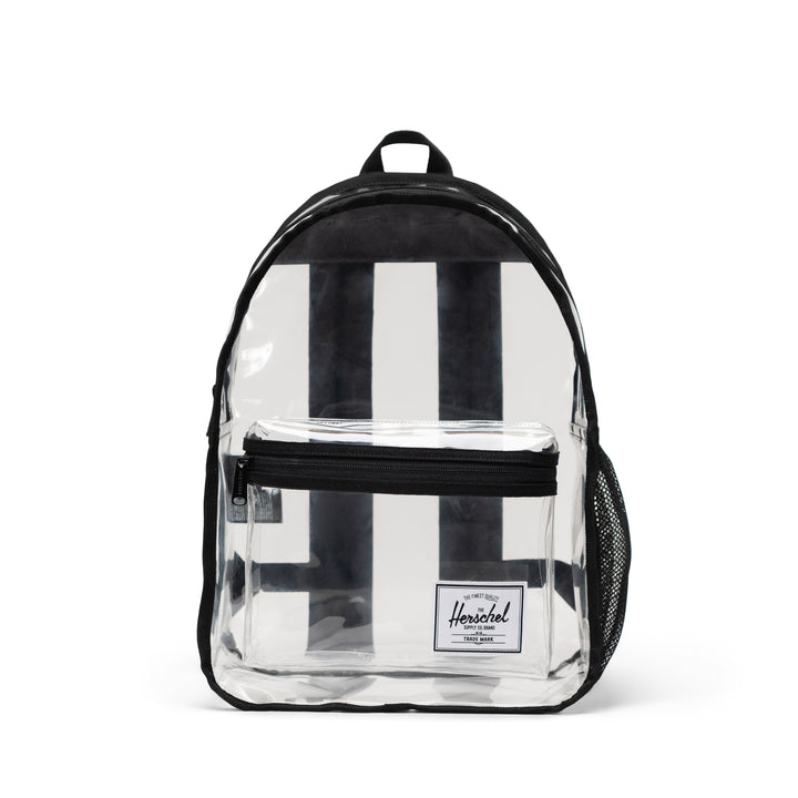 Herschel Supply Co Classic Backpack Clear - 26L - CLEAR/BLACK - Sun Diego Boardshop