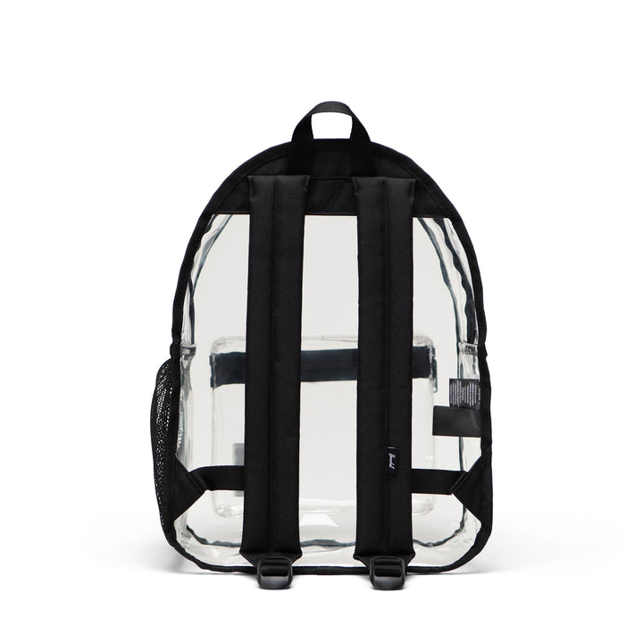 Herschel Supply Co Classic Backpack Clear - 26L - CLEAR/BLACK - Sun Diego Boardshop