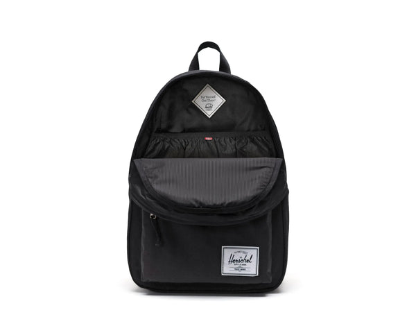 Herschel Supply Co Classic Backpack | XL - 30L - BLACK - Sun Diego Boardshop