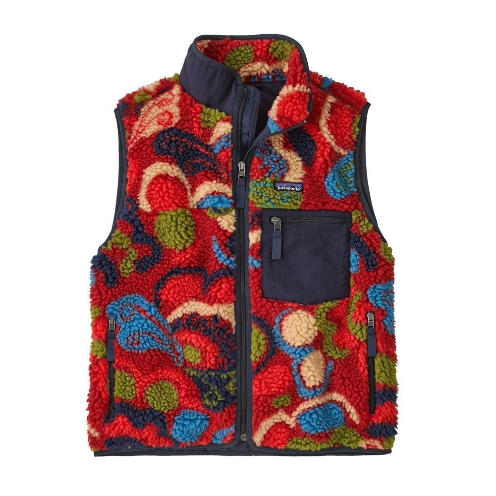 Patagonia Women'S Classic Retro-X Fleece Vest - Rivver River: Amanita Red - Sun Diego Boardshop