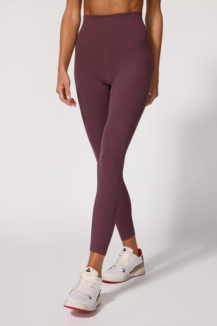 MPG Sport Women Ribbed Legging - HUCKLEBERRY - Sun Diego Boardshop