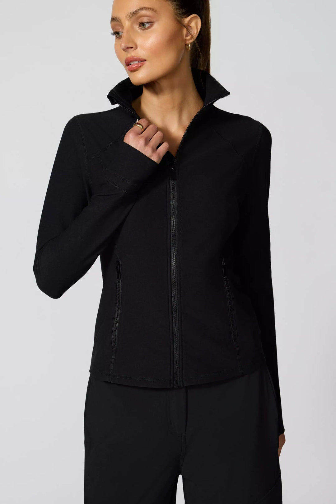 MPG Sport Women Explore Jacket - BLACK - Sun Diego Boardshop