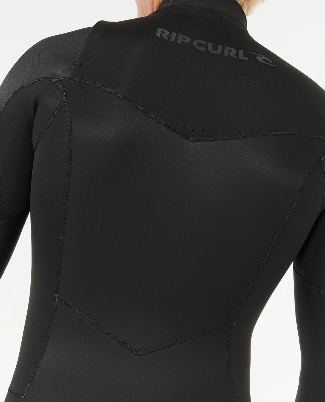 Rip Curl Men's Dawn Patrol 2/2 Long Sleeve Chest Zip Springsuit - Black - Sun Diego Boardshop