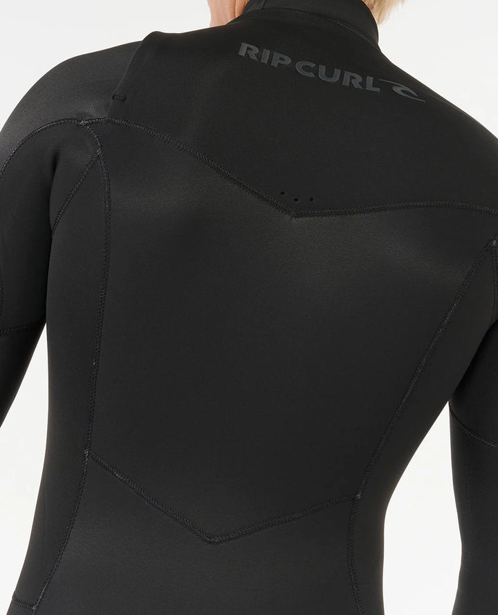 Rip Curl Men's Dawn Patrol 2/2 Long Sleeve Chest Zip Springsuit - Black - Sun Diego Boardshop