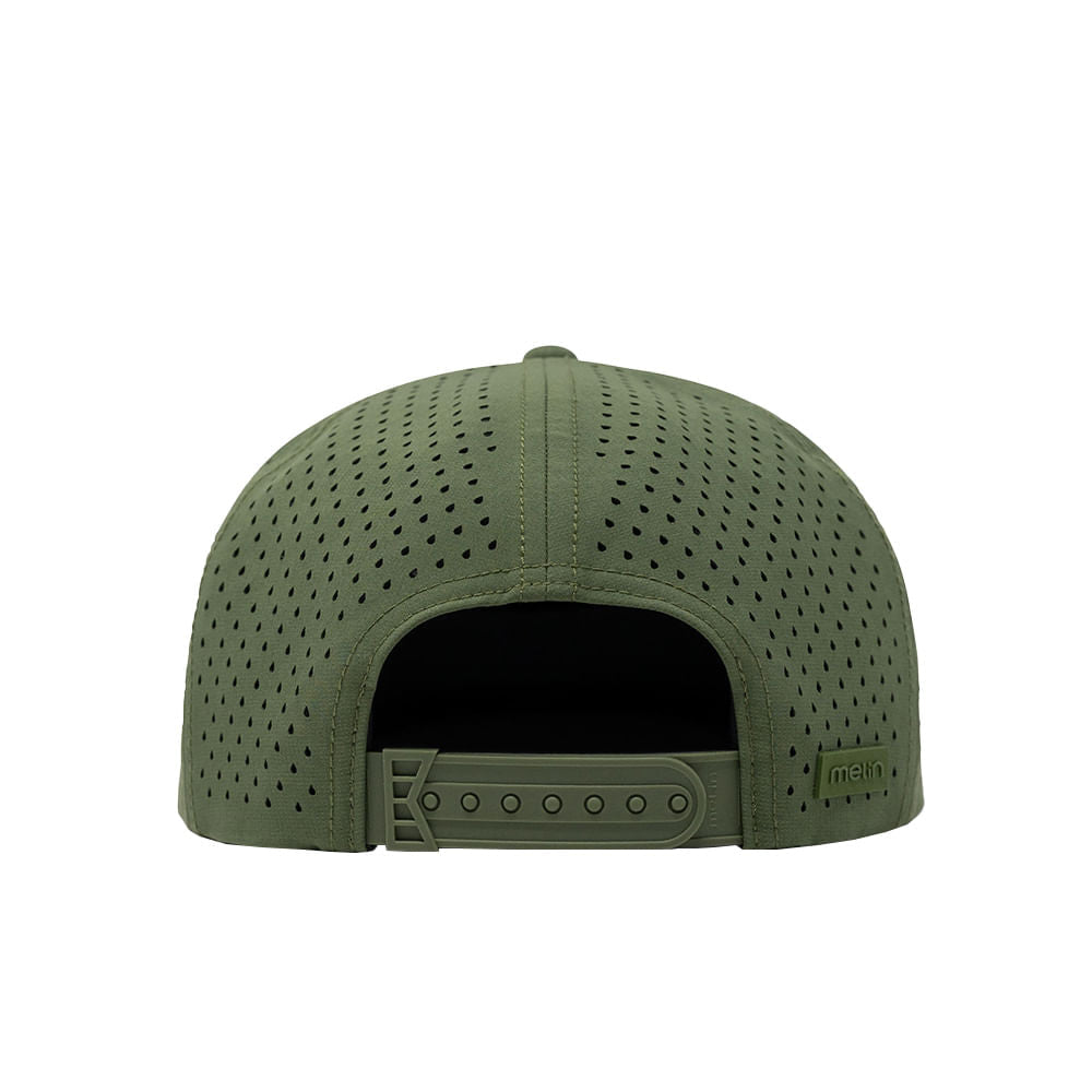 Melin CORONADO SHIELD HYDRO Hat - OLIVE - Sun Diego Boardshop