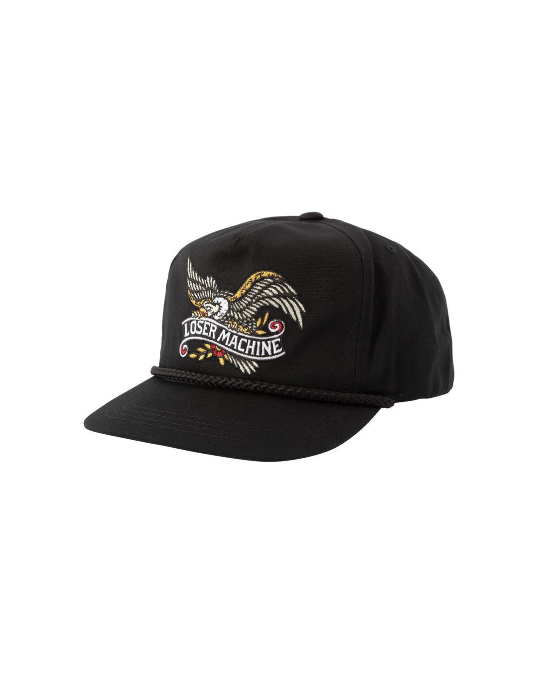 Loser Machine Birdie Hat - Black - Sun Diego Boardshop