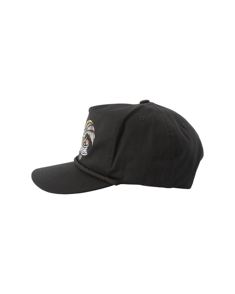 Loser Machine Birdie Hat - Black - Sun Diego Boardshop