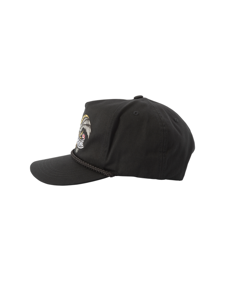 Loser Machine Birdie Hat - Black - Sun Diego Boardshop