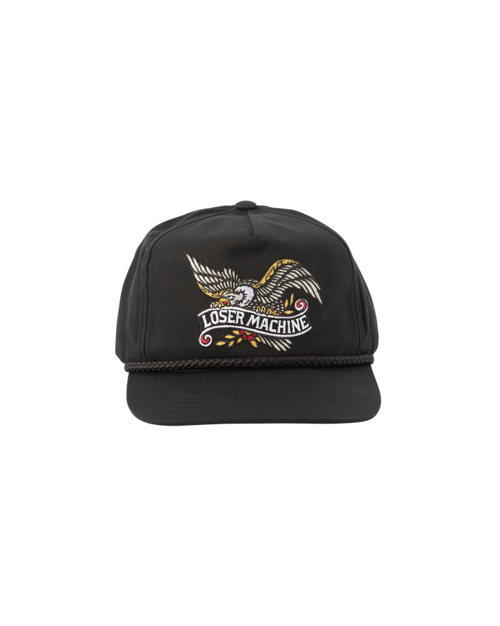 Loser Machine Birdie Hat - Black - Sun Diego Boardshop