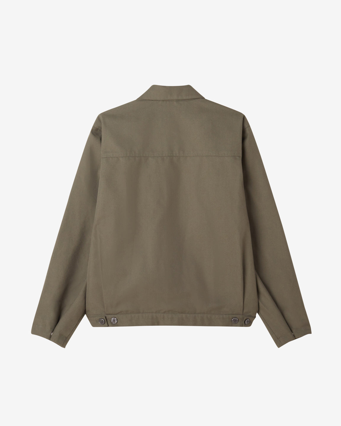Obey OLIVER SHIRT JACKET - TEA LEAF | Sun Diego Boardshops