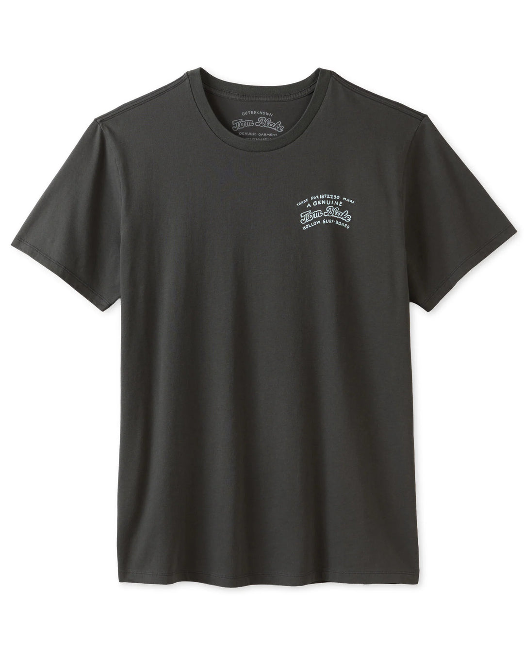 Outerknown Men's Tom Blake Blueprint - Charcoal