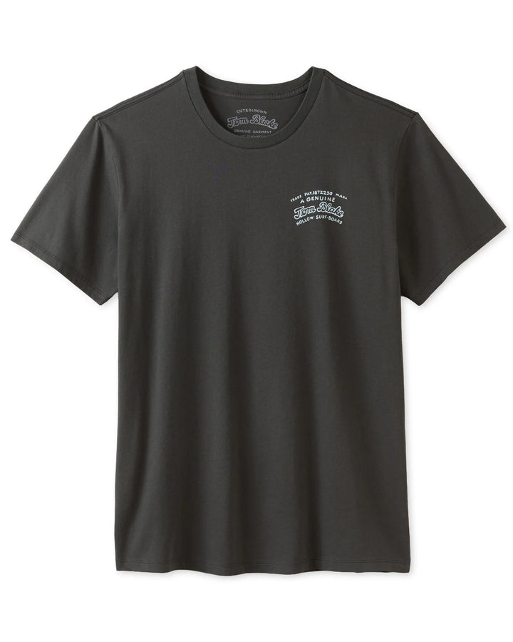 Outerknown Men's Tom Blake Blueprint - Charcoal