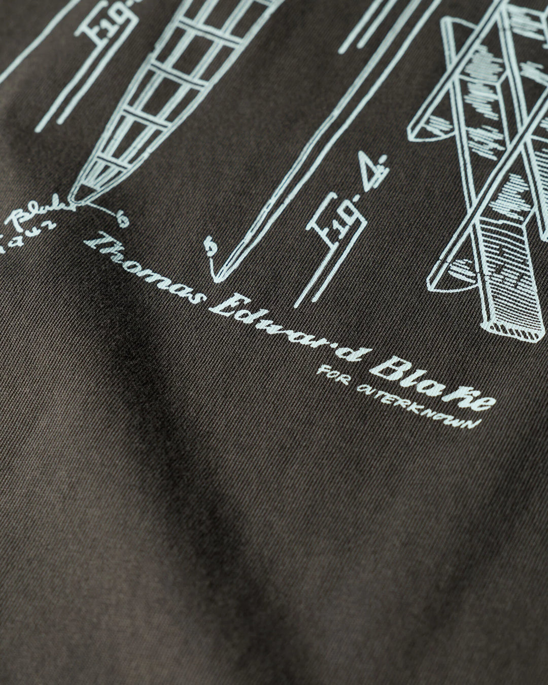 Outerknown Men's Tom Blake Blueprint - Charcoal
