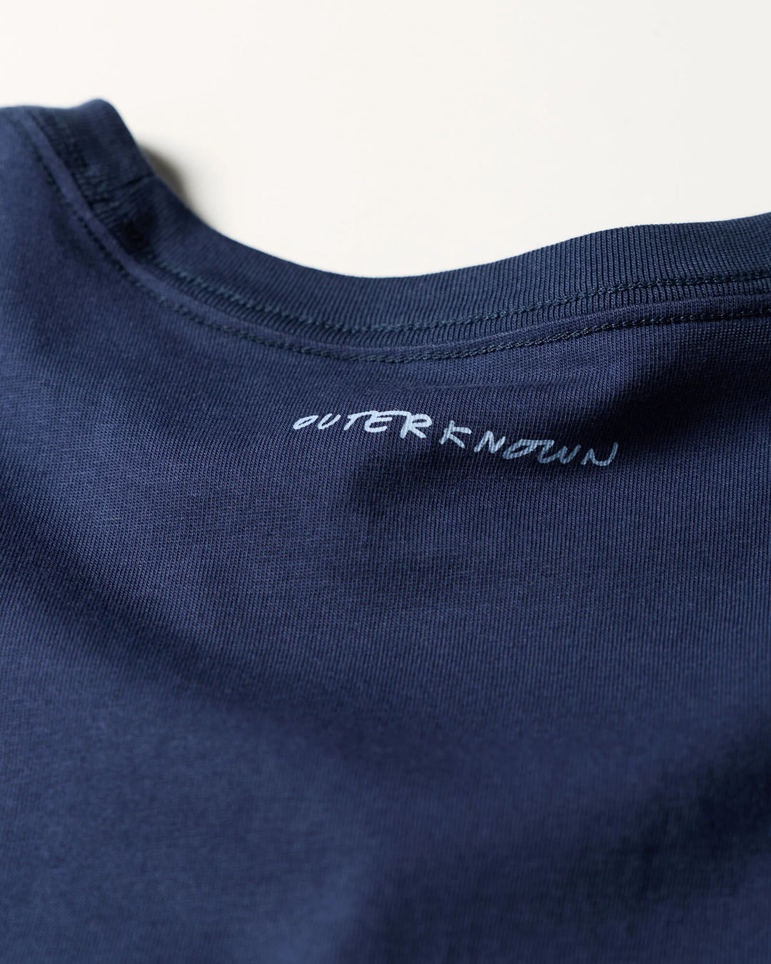 Outerknown Men's Ty Williams Salt Water Pocket Tee - Marine