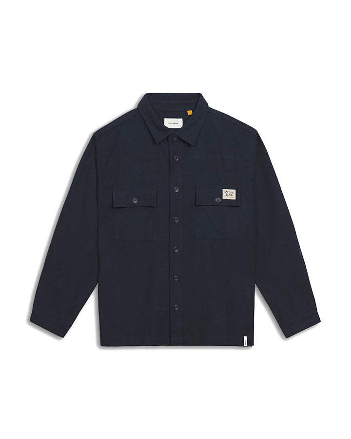 Critical Slide Rambler Overshirt - Ink - Sun Diego Boardshop