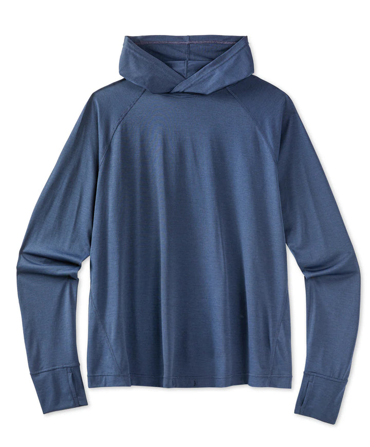 Outerknown Men's Hooded Sun Shirt - Marine
