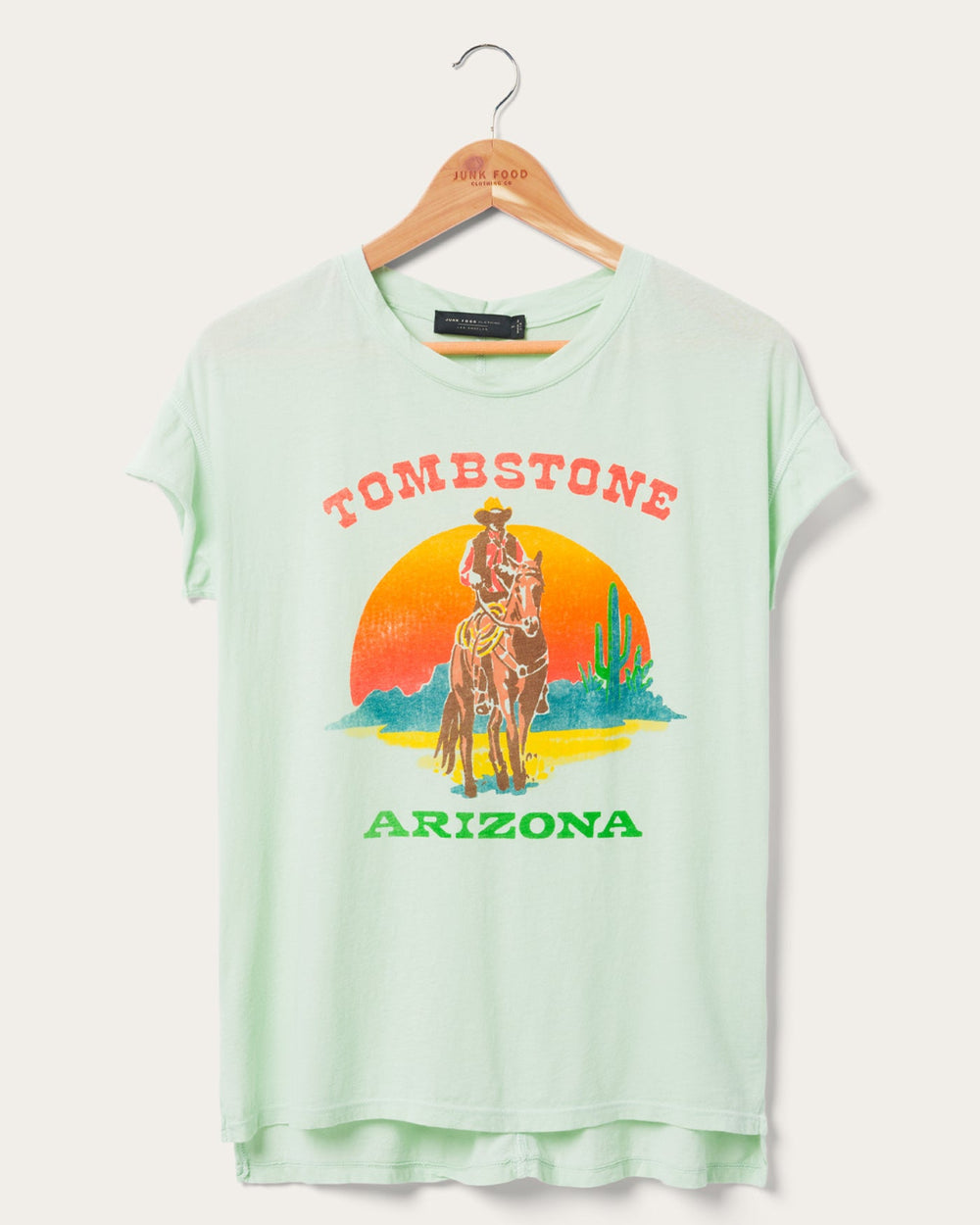Junk Food Tombstone Arizona Easy Tee - SPRAY - Sun Diego Boardshop