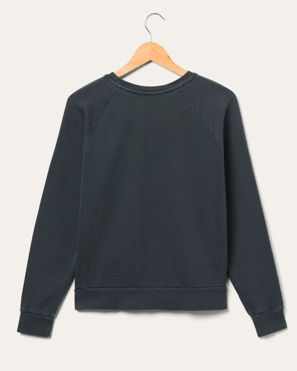 Junk Food The Rolling Stones US Tour '81 Fleece Raglan - VINTAGE BLACK - Sun Diego Boardshop