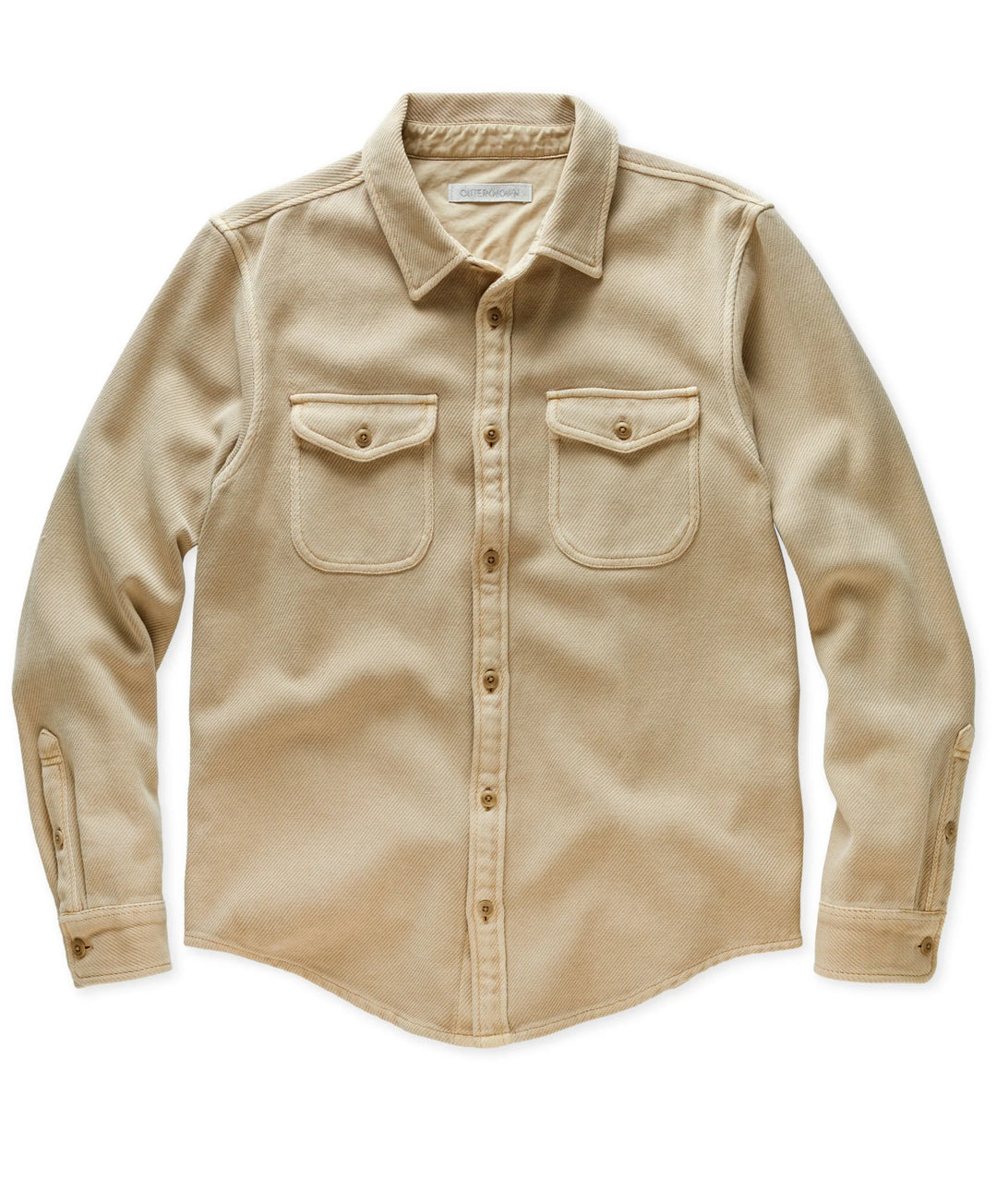 Outerknown Men's Chroma Blanket Shirt - Clay