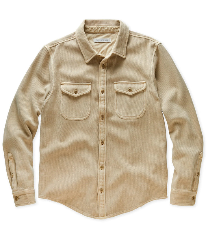 Outerknown Men's Chroma Blanket Shirt - Clay