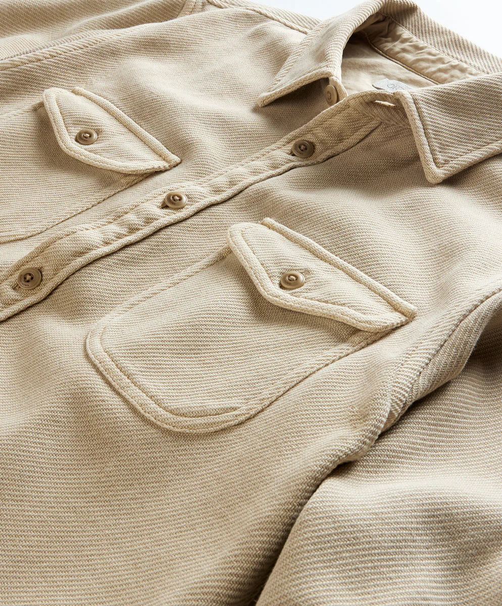 Outerknown Men's Chroma Blanket Shirt - Clay