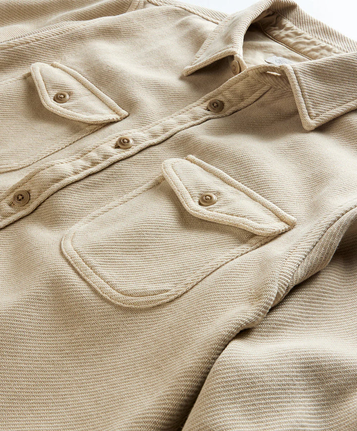 Outerknown Men's Chroma Blanket Shirt - Clay