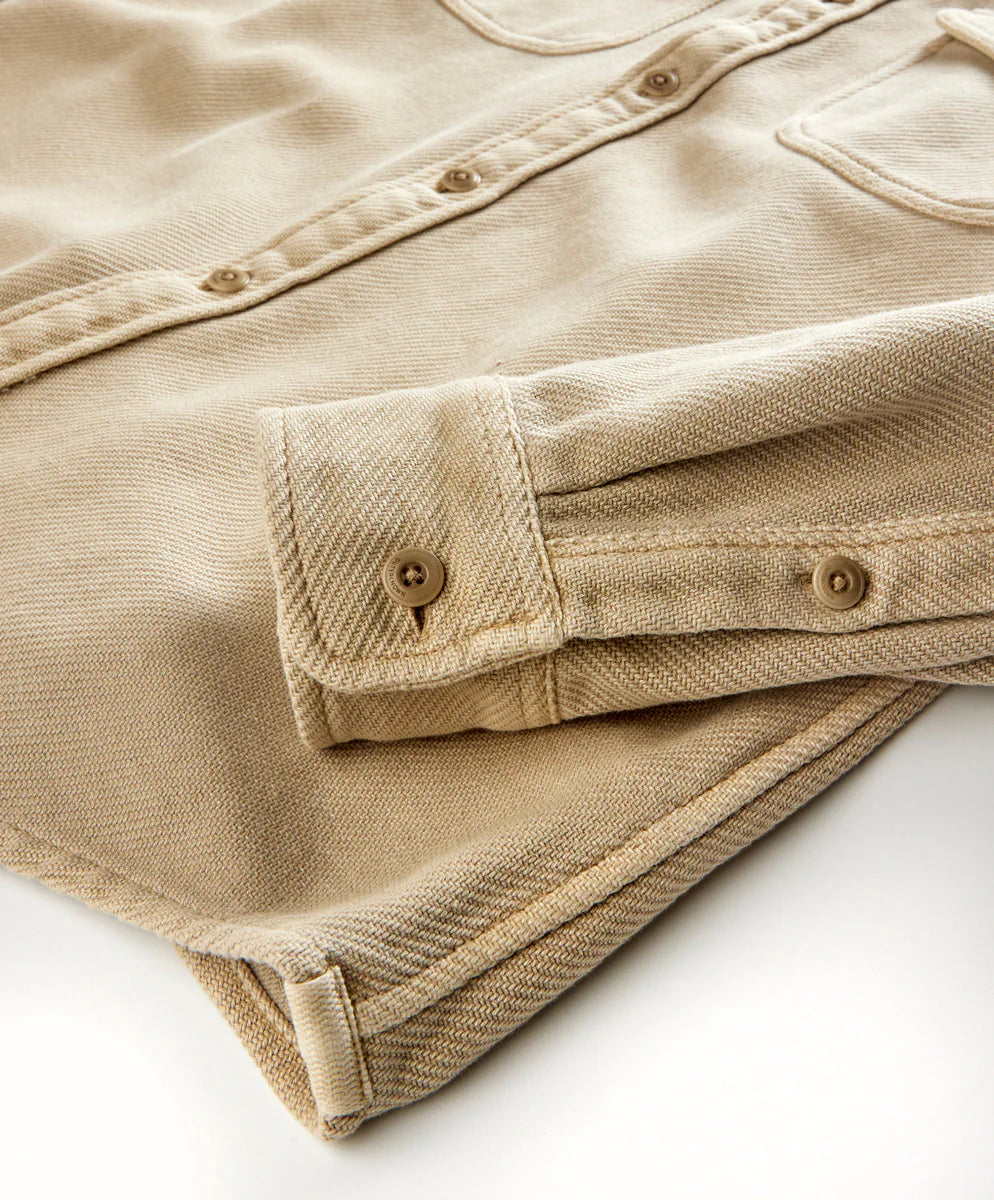 Outerknown Men's Chroma Blanket Shirt - Clay