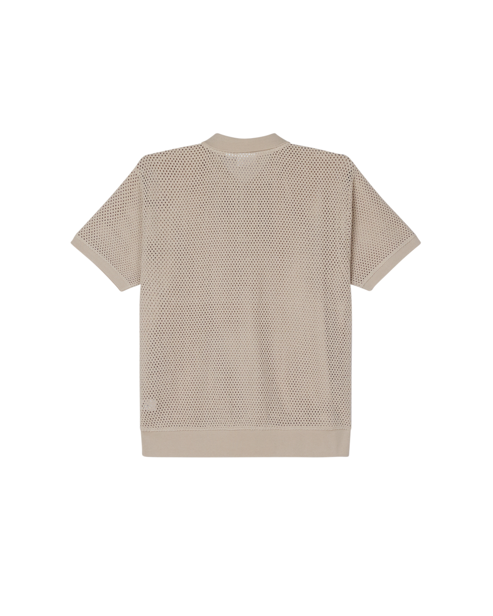 Obey Saratoga Mesh Polo - Silver Grey - Sun Diego Boardshop