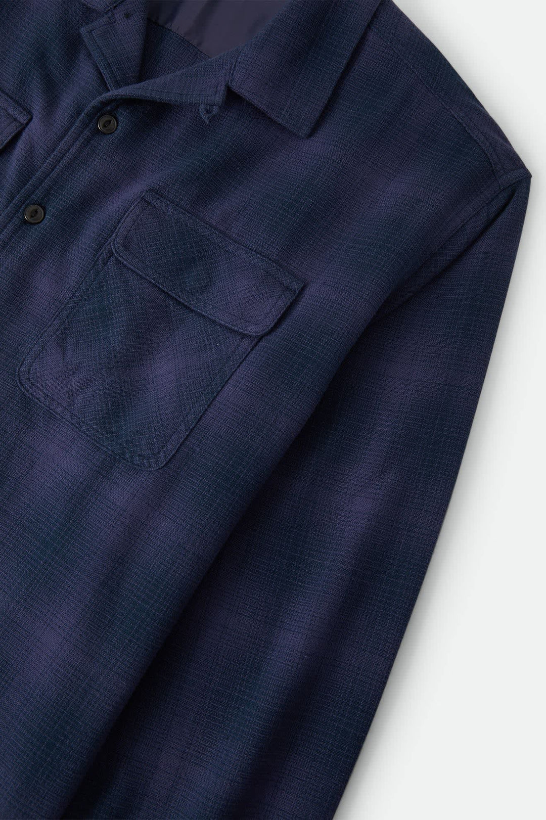 Brixton Men's Century Overshirt - Blue/Navy Shadow - Sun Diego Boardshop