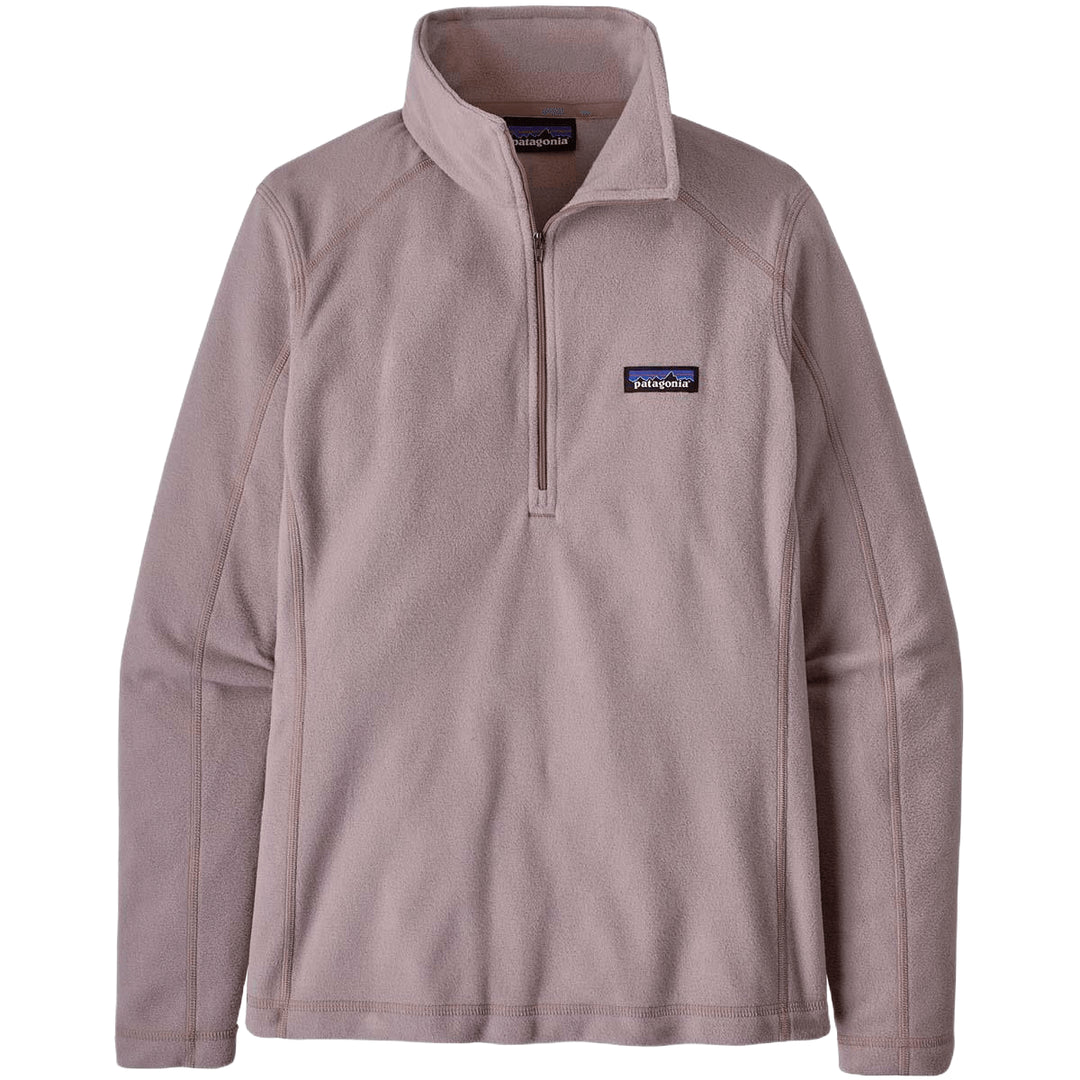 Patagonia Women's Micro D 1/4-Zip Fleece - STINGRAY MAUVE - Sun Diego Boardshop