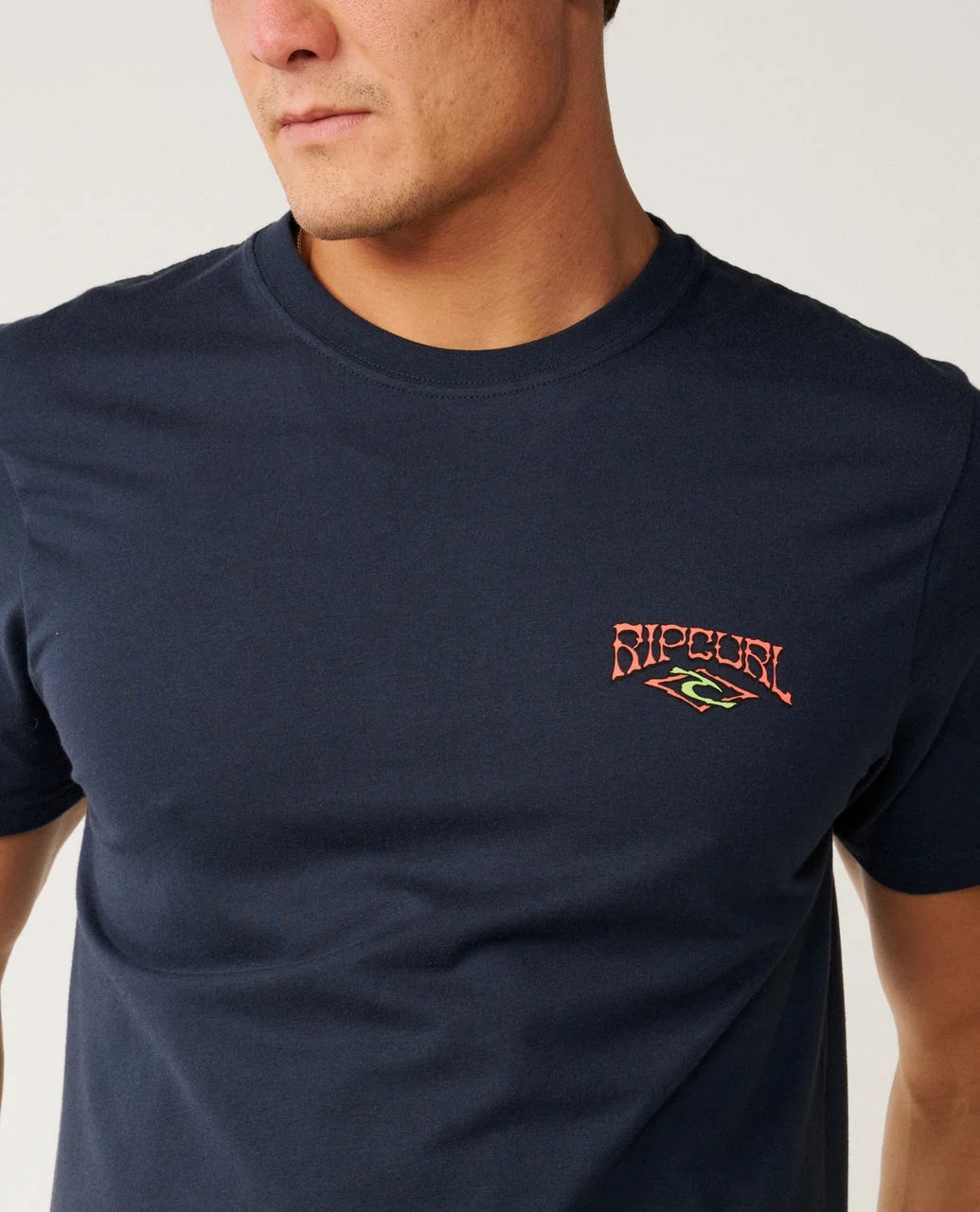 Rip Curl Men's Air Shred Standard Tee - Dark Navy - Sun Diego Boardshop