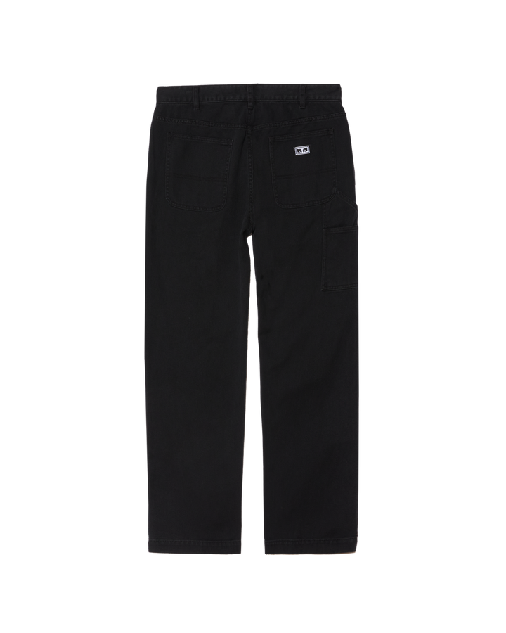 Obey Hardwork Carpenter Denim - Black Faded Wash - Sun Diego Boardshop