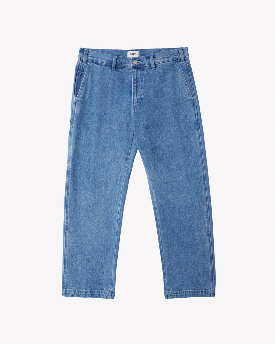 Obey HARDWORK CARPENTER DENIM - LIGHT INDIGO - Sun Diego Boardshop