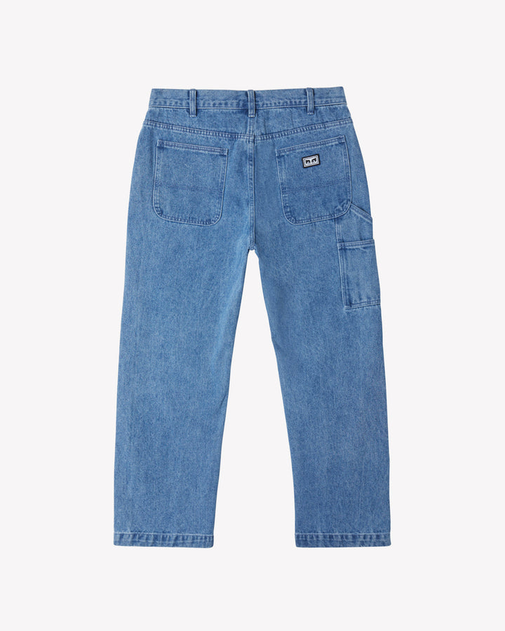 Obey HARDWORK CARPENTER DENIM - LIGHT INDIGO - Sun Diego Boardshop