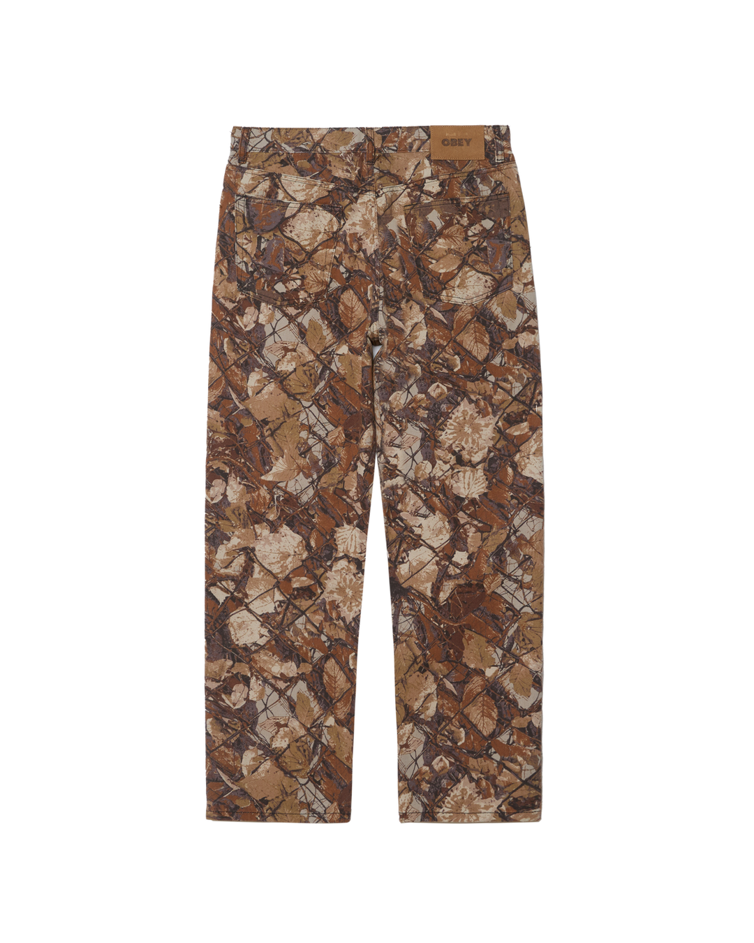 Obey Classic Baggy Denim - Fence Camo Multi - Sun Diego Boardshop
