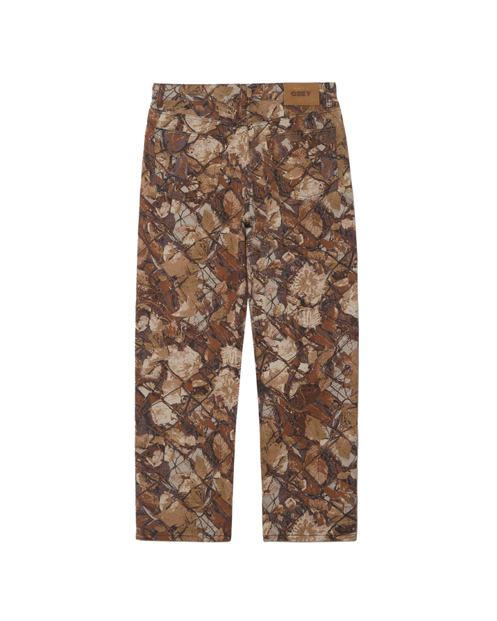 Obey Classic Baggy Denim - Fence Camo Multi - Sun Diego Boardshop