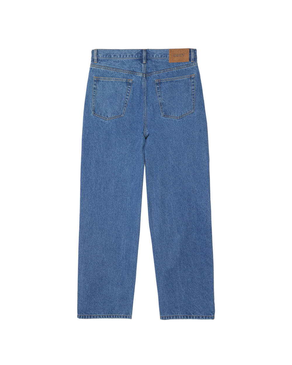 Obey Classic Baggy Denim - Medium Stonewash Lt Indigo - Sun Diego Boardshop