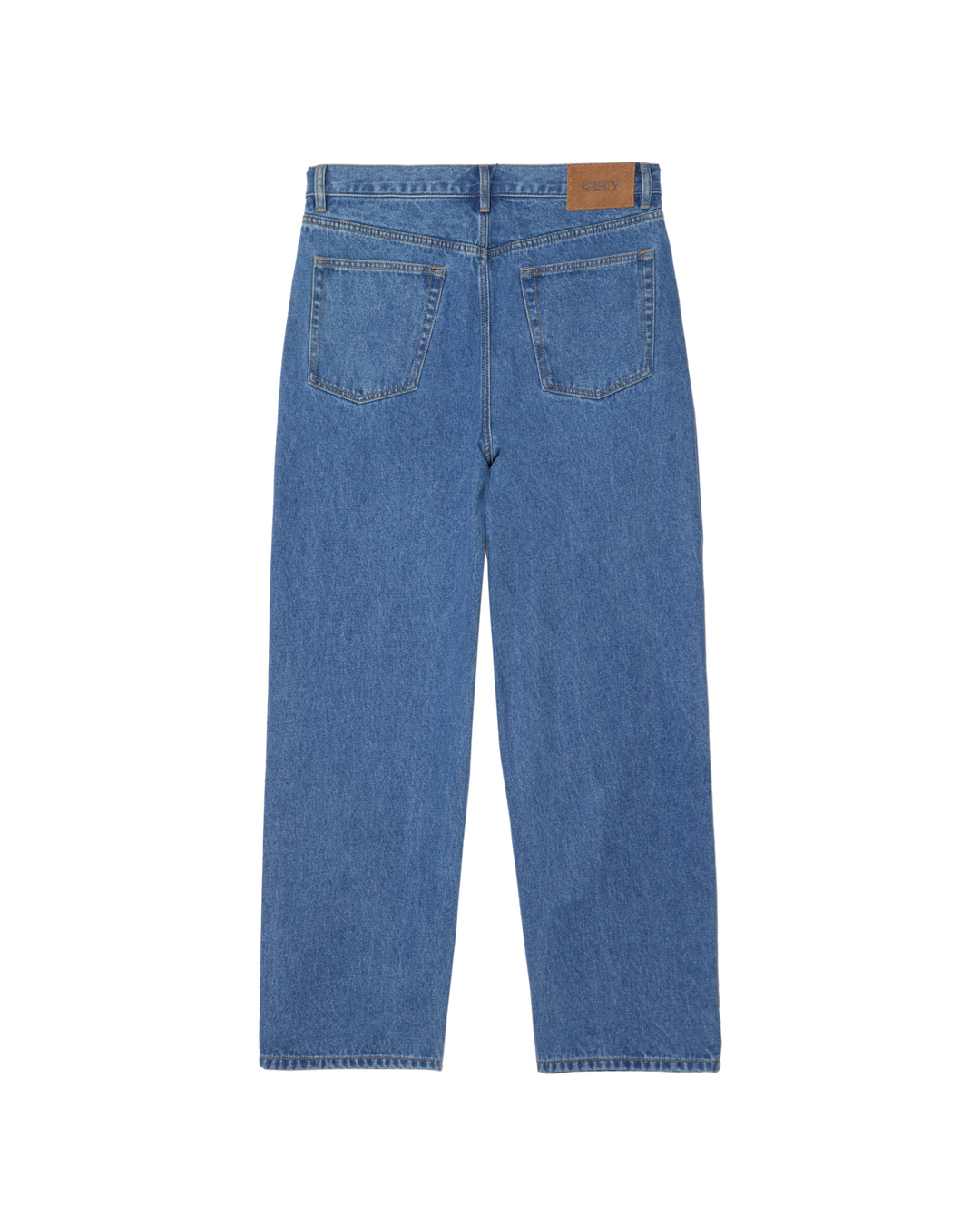 Obey Classic Baggy Denim - Medium Stonewash Lt Indigo - Sun Diego Boardshop