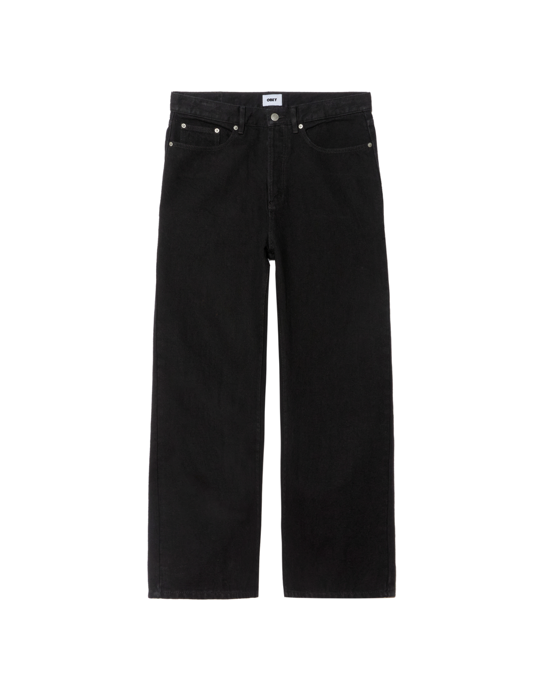 Obey Classic Baggy Denim - Washed Black - Sun Diego Boardshop
