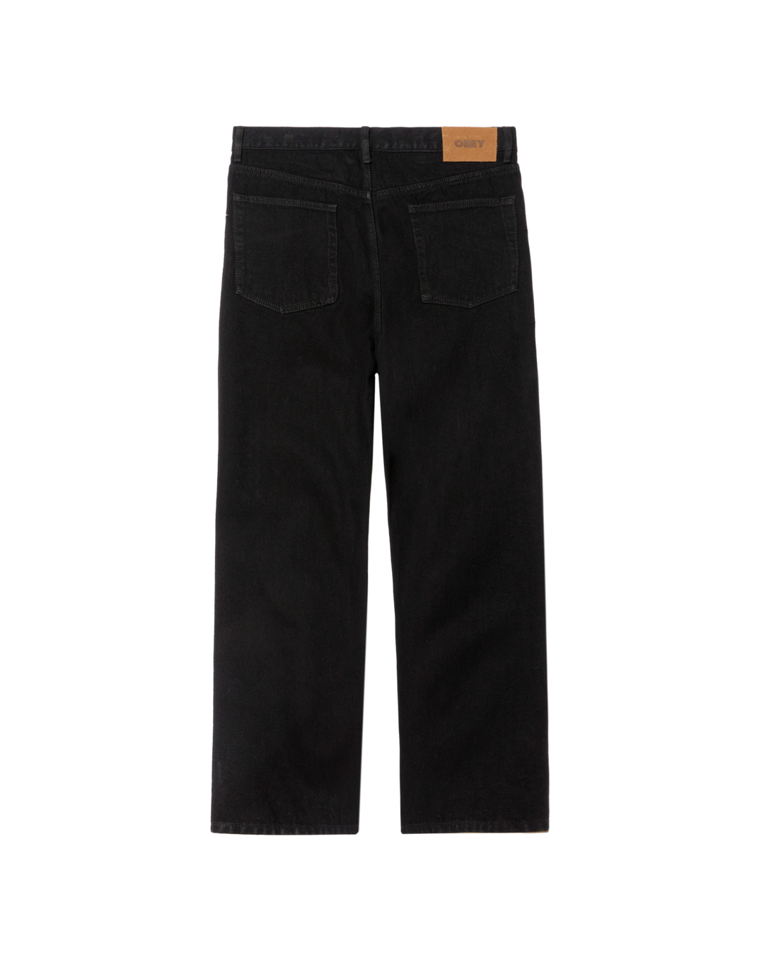 Obey Classic Baggy Denim - Washed Black - Sun Diego Boardshop
