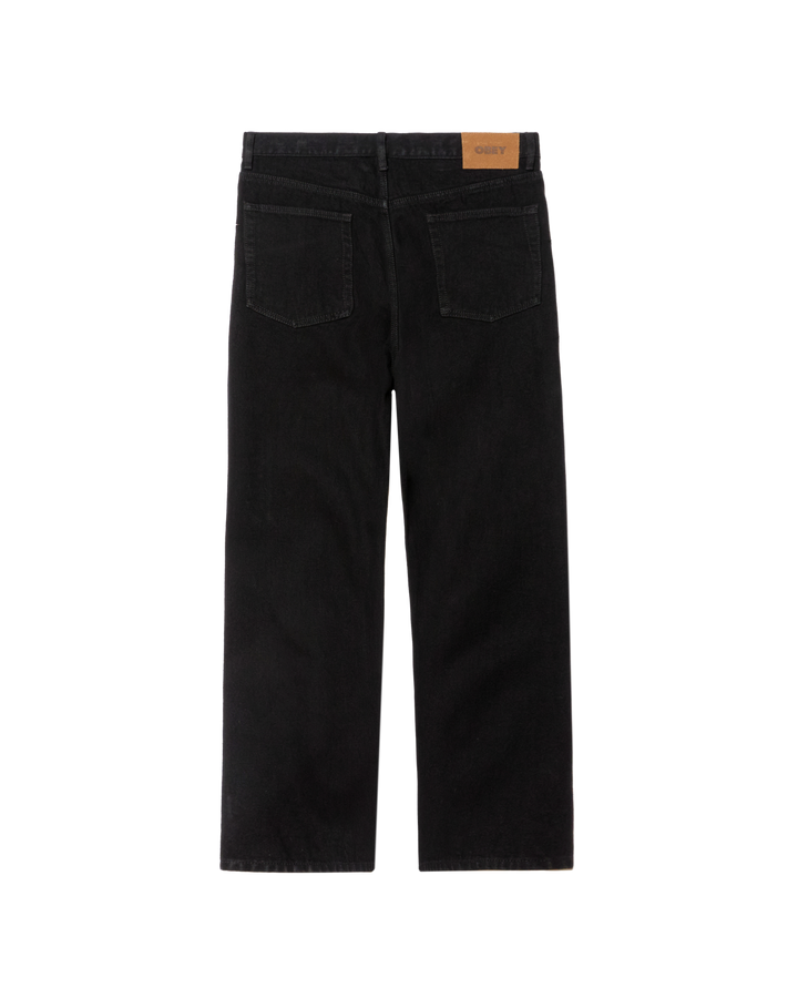 Obey Classic Baggy Denim - Washed Black - Sun Diego Boardshop