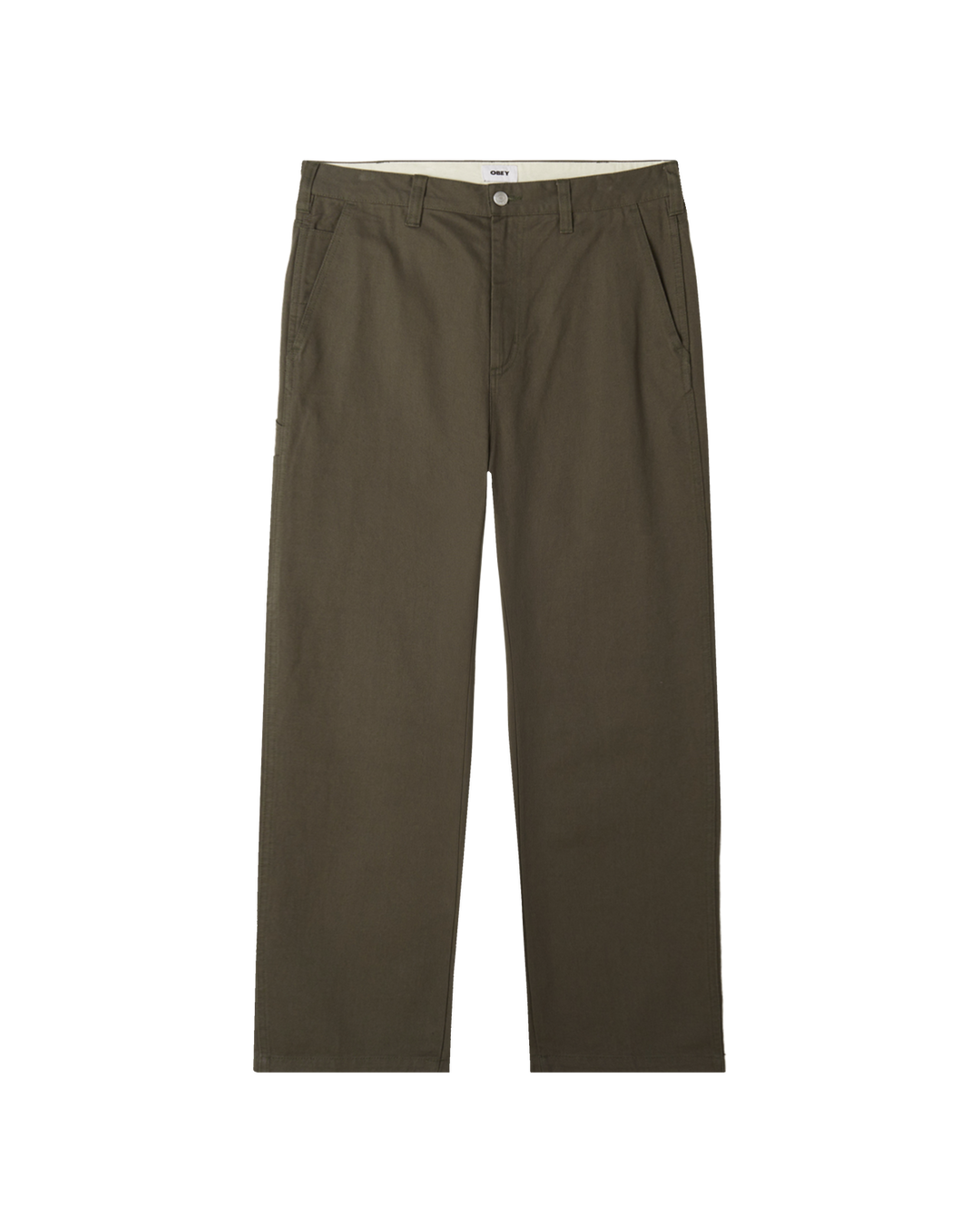 Obey Hardwork Carpenter Pant - Canteen - Sun Diego Boardshop