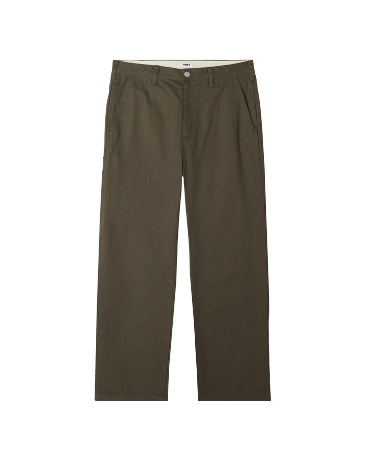 Obey Hardwork Carpenter Pant - Canteen - Sun Diego Boardshop