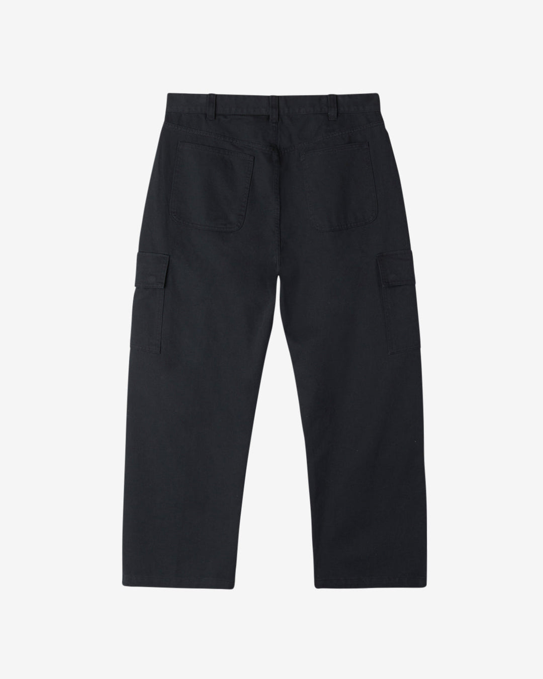 Obey BIGWIG BAGGY TWILL CARGO - BLACK - Sun Diego Boardshop