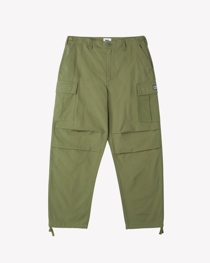 Obey HARDWORK RIPSTOP CARGO - LIGHT ARMY - Sun Diego Boardshop