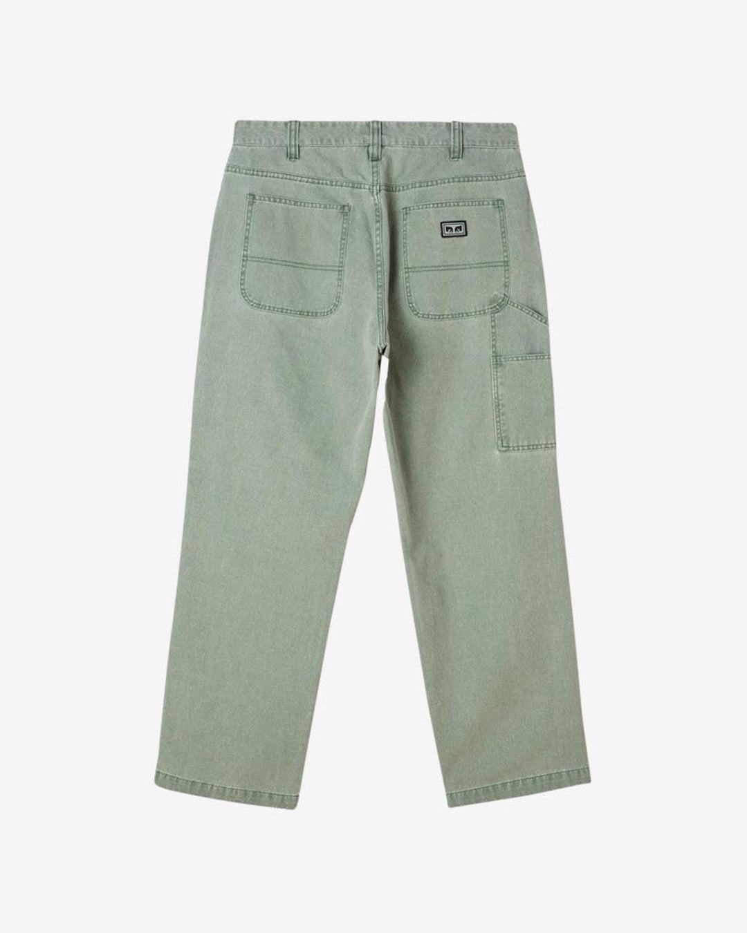 Obey HARDWORK CARPENTER PANT - PIGMENT DUCK GREEN - Sun Diego Boardshop