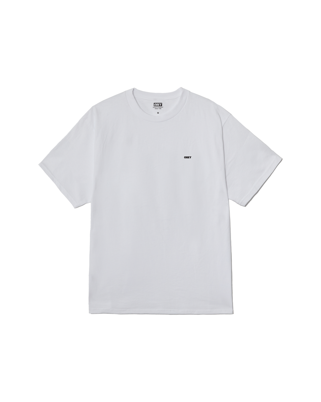 Obey Make Art Not War Classic T-Shirt - White - Sun Diego Boardshop