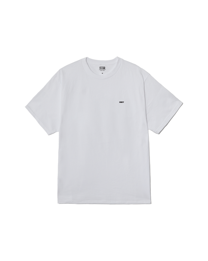 Obey Make Art Not War Classic T-Shirt - White - Sun Diego Boardshop