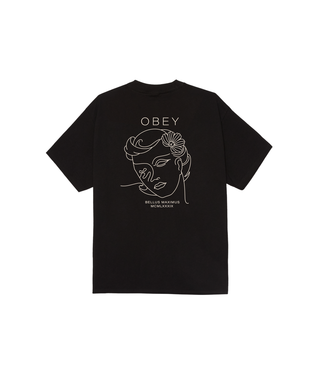 Obey Bella Maximus Classic T-Shirt - Black - Sun Diego Boardshop